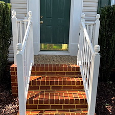 Advanced-Power-Cleaning-Restores-Curb-Appeal-with-Professional-House-Washing-and-Front-Walkway-Cleaning-in-Mechanicsville-VA 2