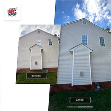 Advanced-Power-Cleaning-Restores-Curb-Appeal-with-Professional-House-Washing-and-Front-Walkway-Cleaning-in-Mechanicsville-VA 3