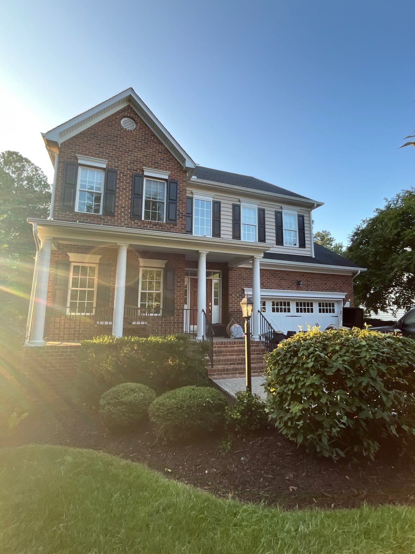 Advanced Power Cleaning Revitalizes Home with House Washing and Patio Cleaning in Glen Allen, VA