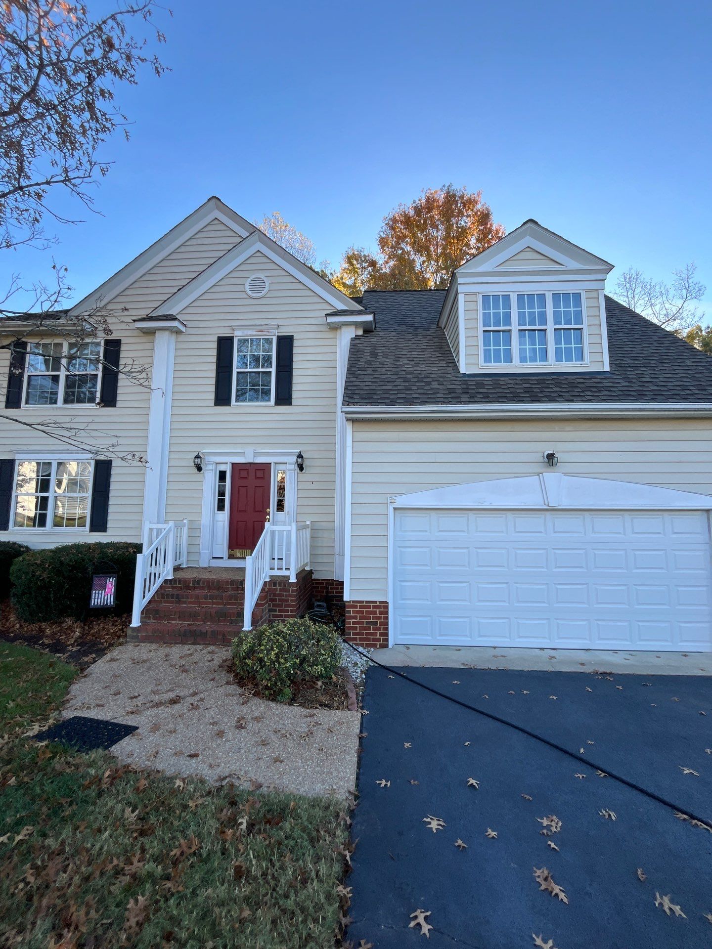 Advanced Power Cleaning Revives a Mechanicsville Home with Professional House Washing and Gutter Cleaning Services