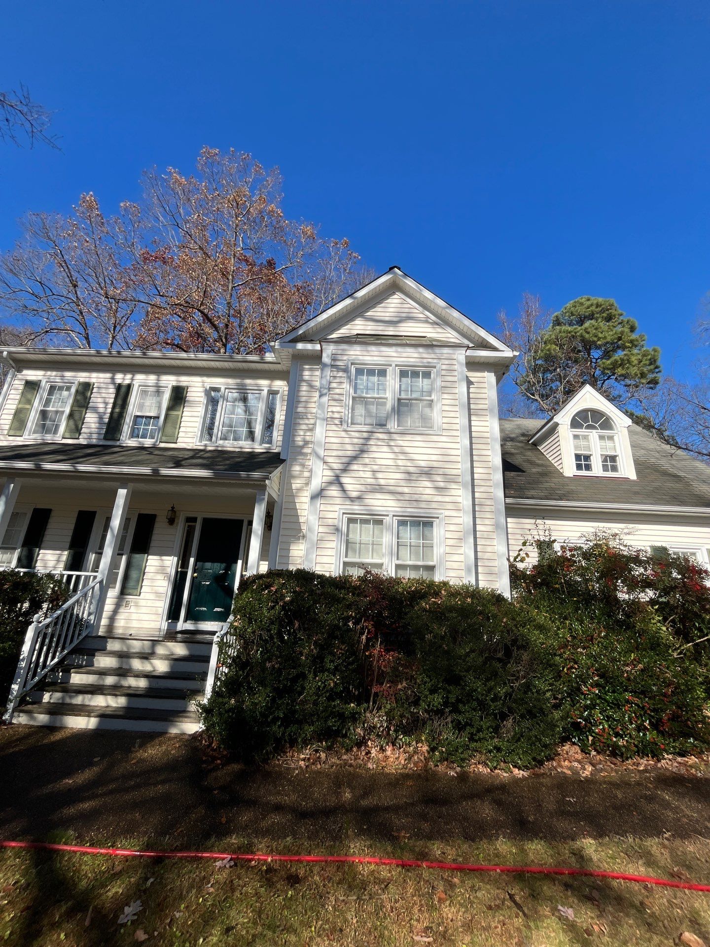 Advanced Power Cleaning Revitalizes Curb Appeal with Professional House Washing and Gutter Cleaning in Mechanicsville VA