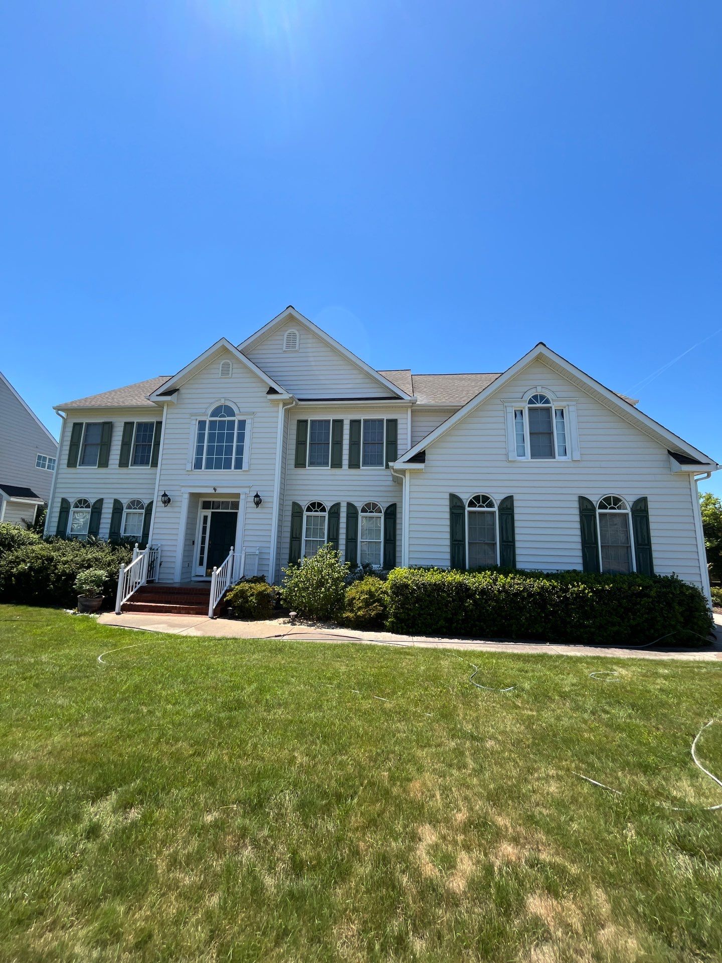 Advanced Power Cleaning Restores a Mechanicsville Home with Professional House Washing and Shed Cleaning