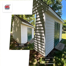 Advanced-Power-Cleaning-Restores-a-Mechanicsville-Home-with-Professional-House-Washing-and-Shed-Cleaning 3