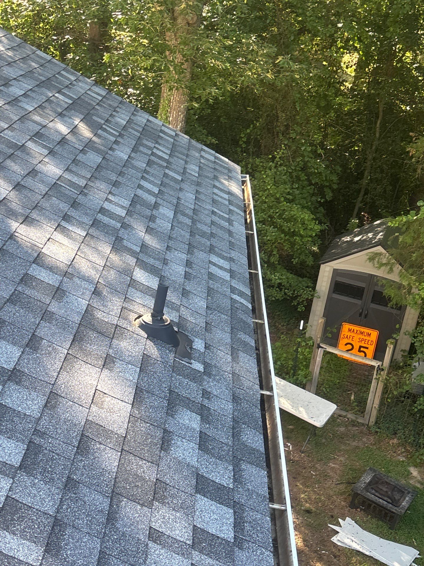 Advanced Power Cleaning Restores Home's Beauty with Professional Front Porch Cleaning, House Washing, and Gutter Cleaning