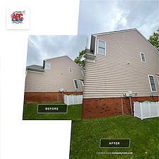 Advanced-Power-Cleaning-Restores-Curb-Appeal-with-House-Washing-and-Light-Deck-Cleaning-Project-in-Midlothian-VA 6