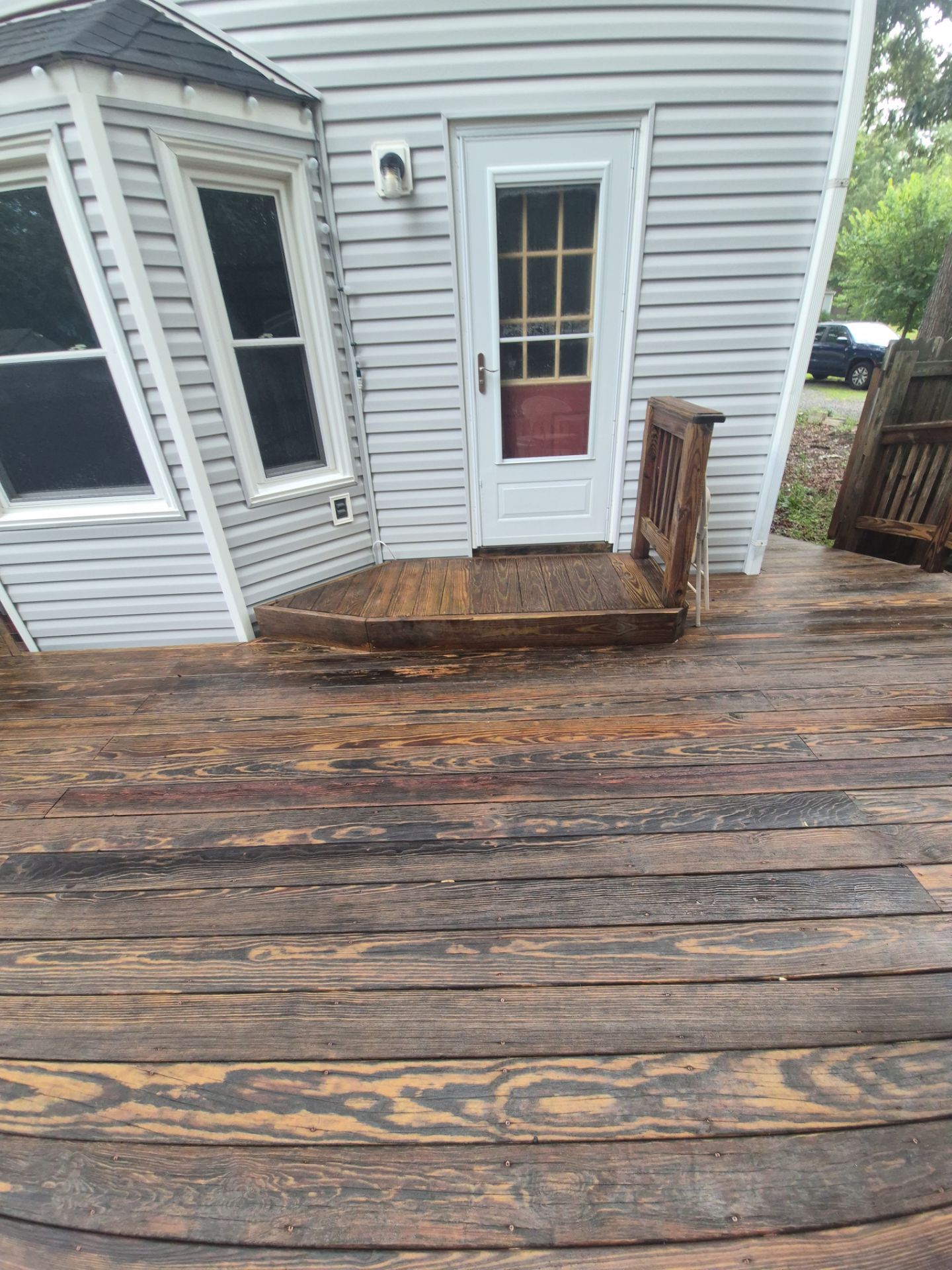 Advanced Power Cleaning Refreshes and Protects a North Chesterfield Home with Professional Exterior Cleaning