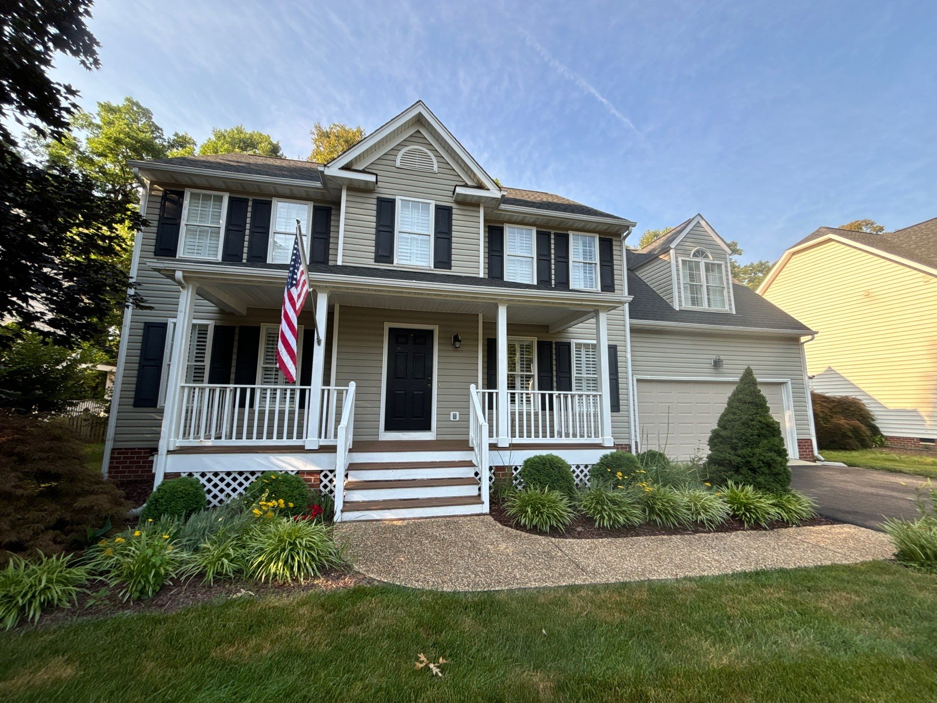 Advanced Power Cleaning Transforms Curb Appeal with House Washing, Deck Cleaning, and Walkway Restoration in Mechanicsville, VA