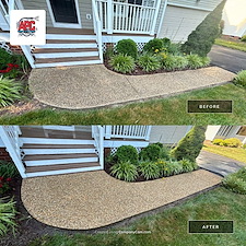 Advanced-Power-Cleaning-Transforms-Curb-Appeal-with-House-Washing-Deck-Cleaning-and-Walkway-Restoration-in-Mechanicsville-VA 0