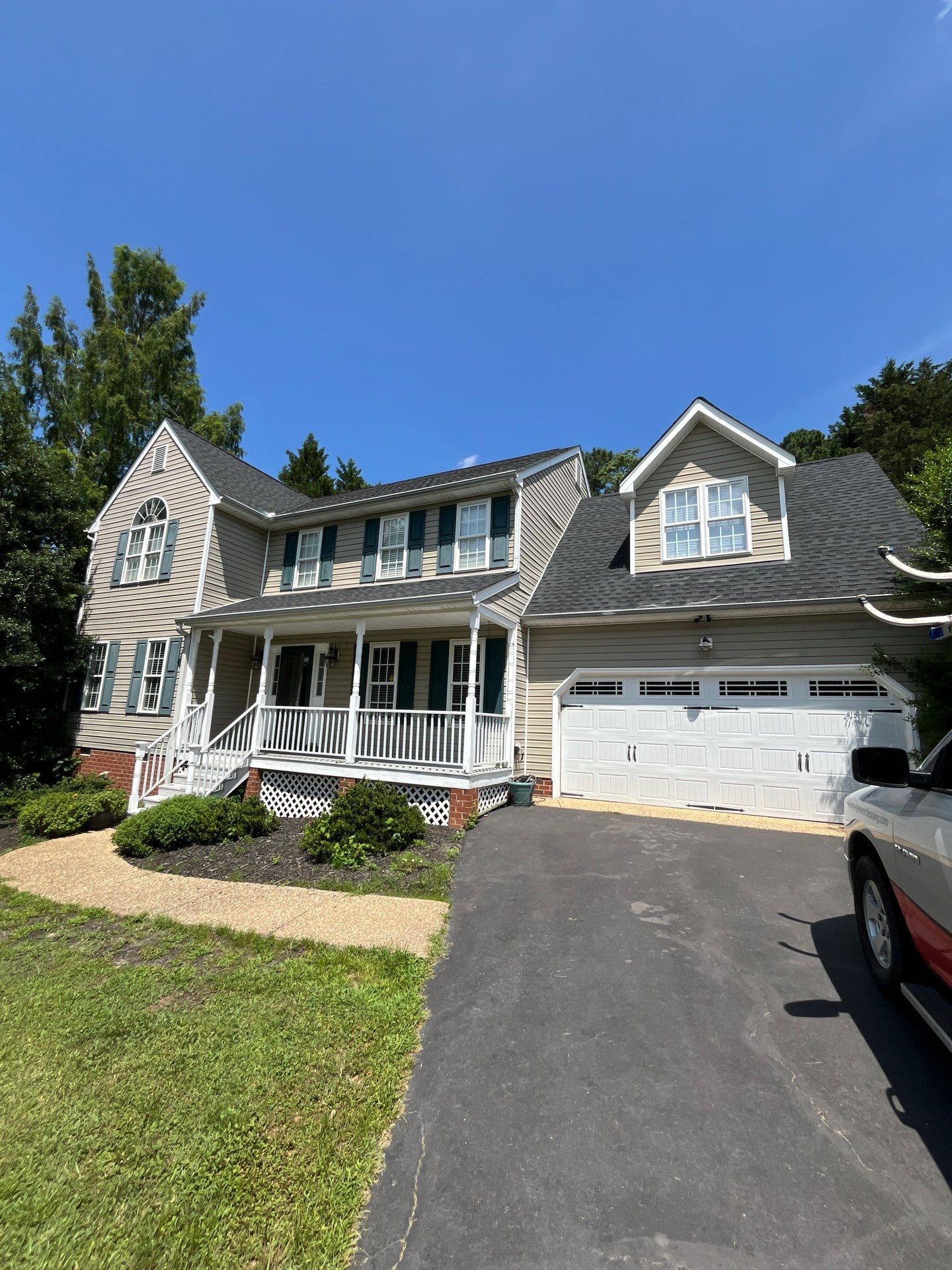 Advanced Power Cleaning Transforms Richmond Home with Expert House Washing and Gutter Cleaning Services