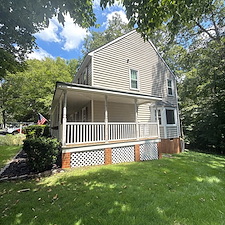 Advanced-Power-Cleaning-Transforms-a-Mechanicsville-VA-Home-with-Professional-House-Washing-Wrap-Around-Porch-Cleaning 9