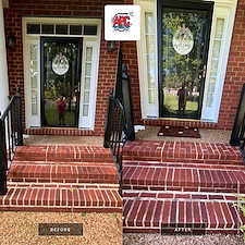Advanced-Power-Cleaning-Transforms-a-Mechanicsville-VA-Property-with-Paver-Stone-Border-House-Shed-Walkway-Shed-Ramp-Shed-Roof-Cleaning 0