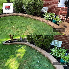 Advanced-Power-Cleaning-Transforms-a-Mechanicsville-VA-Property-with-Paver-Stone-Border-House-Shed-Walkway-Shed-Ramp-Shed-Roof-Cleaning 9