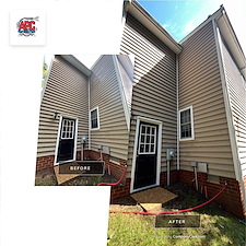 Advanced-Power-Cleaning-Transforms-a-Mechanicsville-VA-Property-with-Paver-Stone-Border-House-Shed-Walkway-Shed-Ramp-Shed-Roof-Cleaning 24