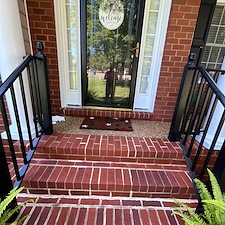 Advanced-Power-Cleaning-Transforms-a-Mechanicsville-VA-Property-with-Paver-Stone-Border-House-Shed-Walkway-Shed-Ramp-Shed-Roof-Cleaning 2