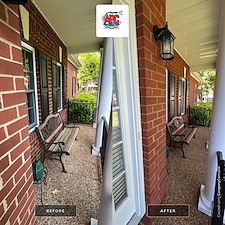 Advanced-Power-Cleaning-Transforms-a-Mechanicsville-VA-Property-with-Paver-Stone-Border-House-Shed-Walkway-Shed-Ramp-Shed-Roof-Cleaning 3