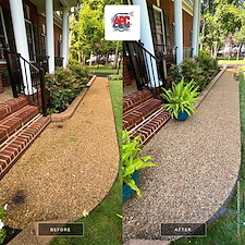 Advanced-Power-Cleaning-Transforms-a-Mechanicsville-VA-Property-with-Paver-Stone-Border-House-Shed-Walkway-Shed-Ramp-Shed-Roof-Cleaning 6
