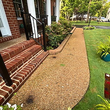 Advanced-Power-Cleaning-Transforms-a-Mechanicsville-VA-Property-with-Paver-Stone-Border-House-Shed-Walkway-Shed-Ramp-Shed-Roof-Cleaning 7