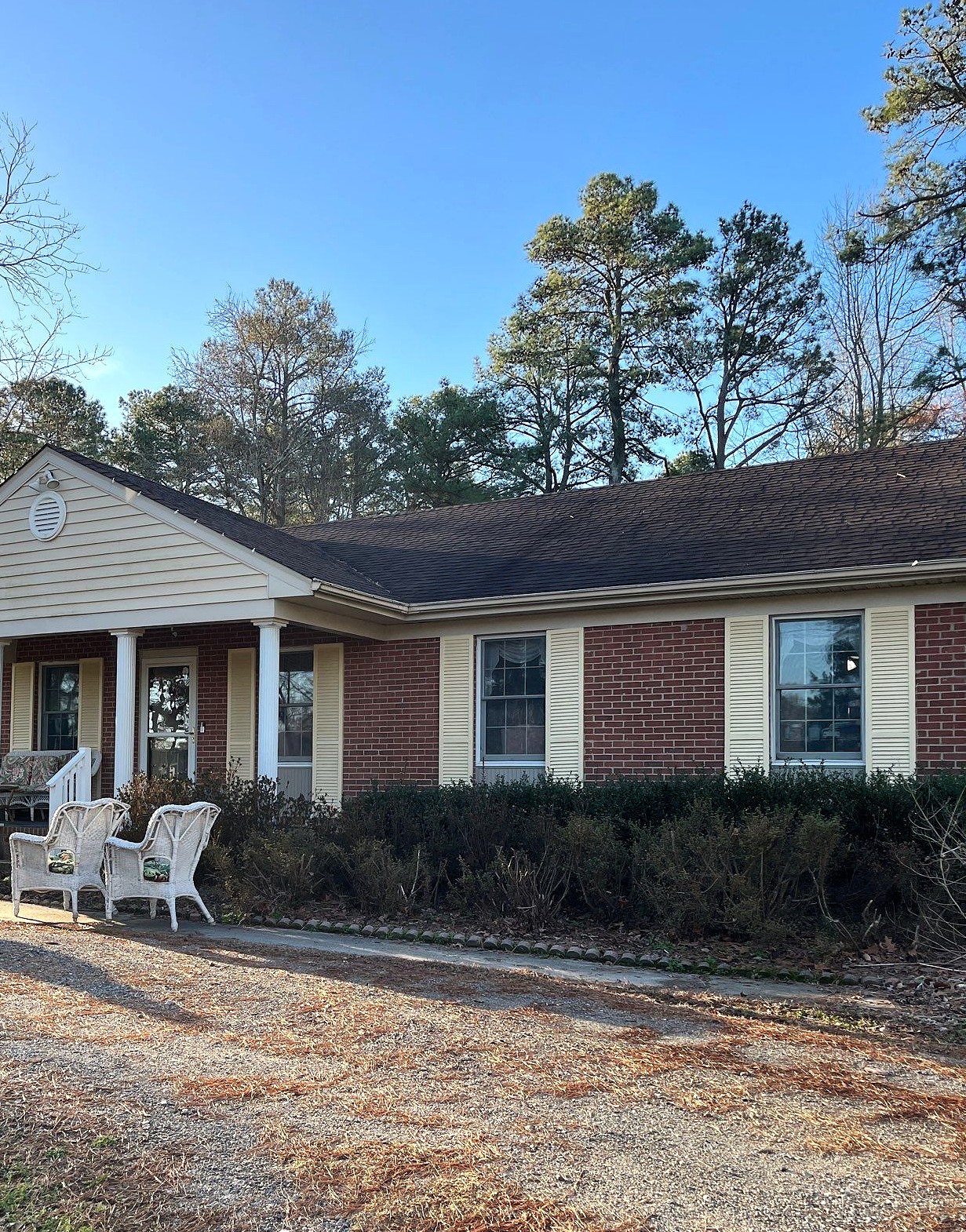 Advanced Power Cleaning - Richmond's Top Pressure Washing Company Recently Finished a Job in Hanover, VA for House Washing
