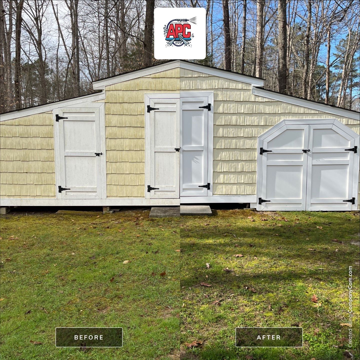 Advanced Power Cleaning – House Washing and Exterior Cleaning Services in Studley VA