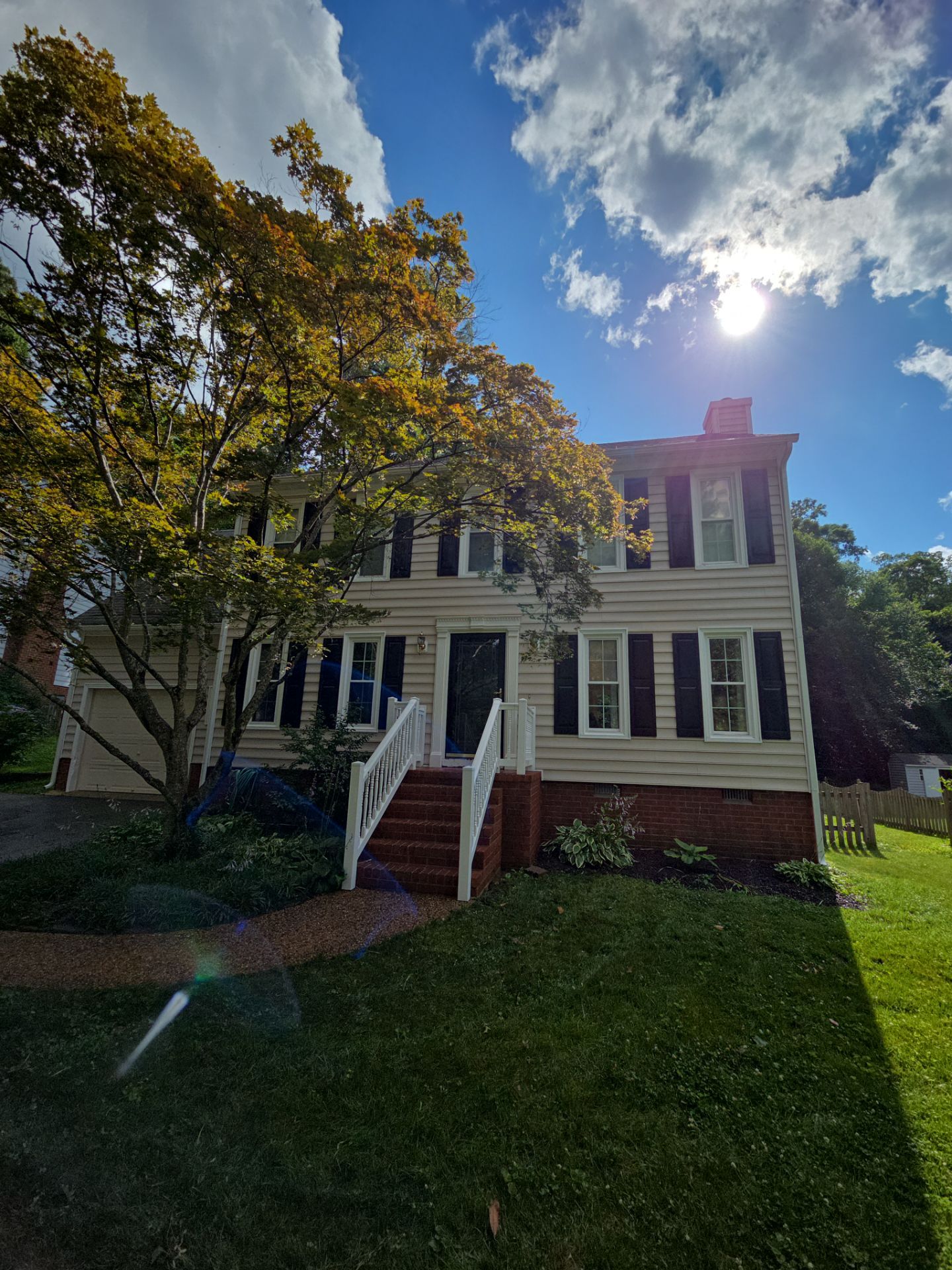 Advanced Power Cleaning – Richmonds Top Pressure Washing Company Transforms Home with Expert House Washing in Mechanicsville, VA