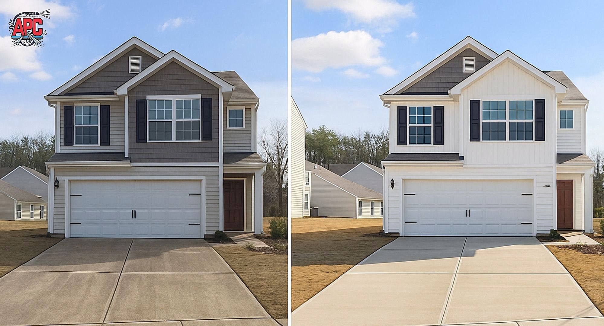 Advanced Power Cleaning – Richmond’s Top Choice for Commercial Townhouse Power Washing That Delivers Exceptional Results