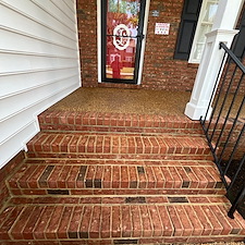 Option-8-Advanced-Power-Cleaning-Completes-Front-Porch-House-Washing-Driveway-Walkway-and-Patio-Cleaning-in-Mechanicsville-VA 2