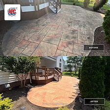 Option-8-Advanced-Power-Cleaning-Completes-Front-Porch-House-Washing-Driveway-Walkway-and-Patio-Cleaning-in-Mechanicsville-VA 3