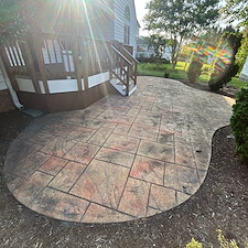 Option-8-Advanced-Power-Cleaning-Completes-Front-Porch-House-Washing-Driveway-Walkway-and-Patio-Cleaning-in-Mechanicsville-VA 4