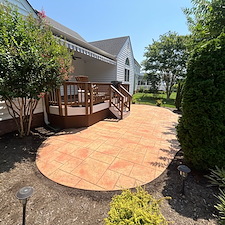 Option-8-Advanced-Power-Cleaning-Completes-Front-Porch-House-Washing-Driveway-Walkway-and-Patio-Cleaning-in-Mechanicsville-VA 5