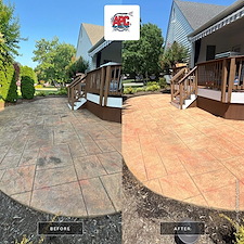 Option-8-Advanced-Power-Cleaning-Completes-Front-Porch-House-Washing-Driveway-Walkway-and-Patio-Cleaning-in-Mechanicsville-VA 6