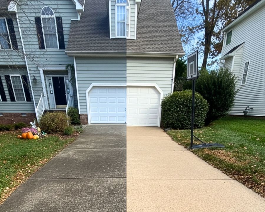 Clean Driveway Service Image