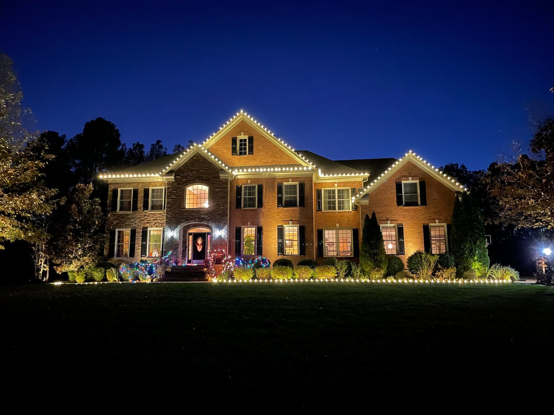 Christmas Lighting Service 1