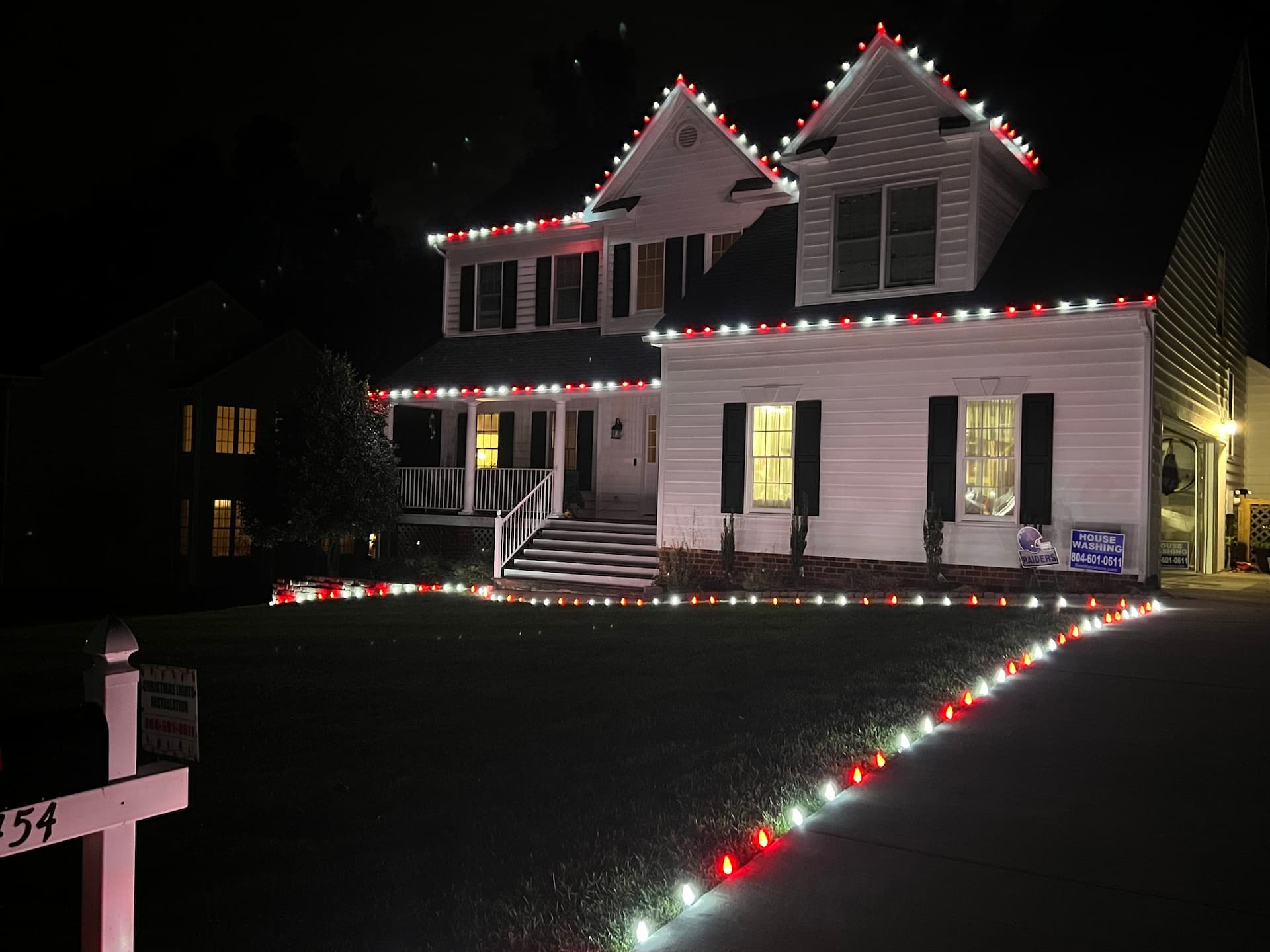 Christmas Lighting Service 3