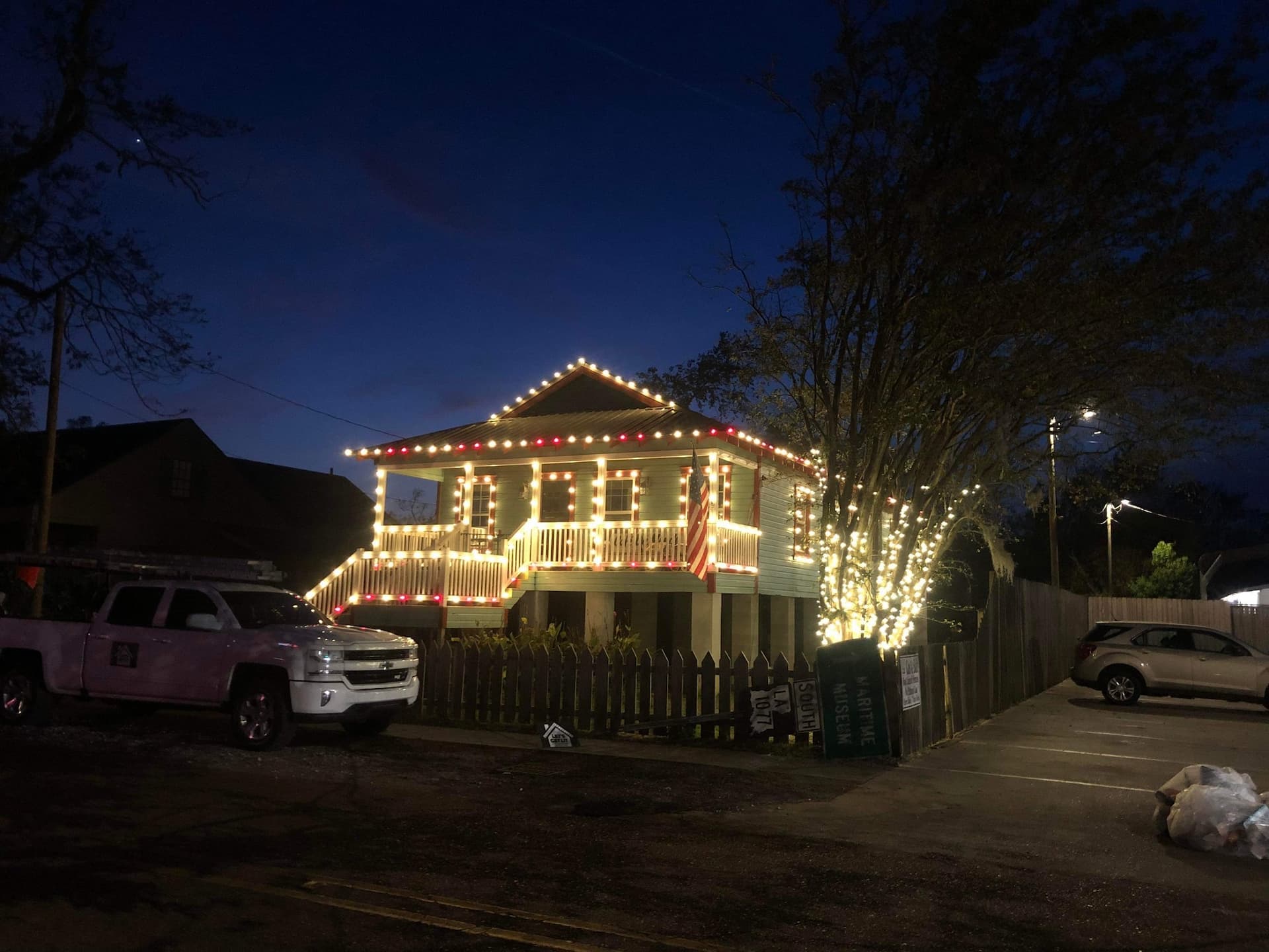 Christmas Lighting Service 6