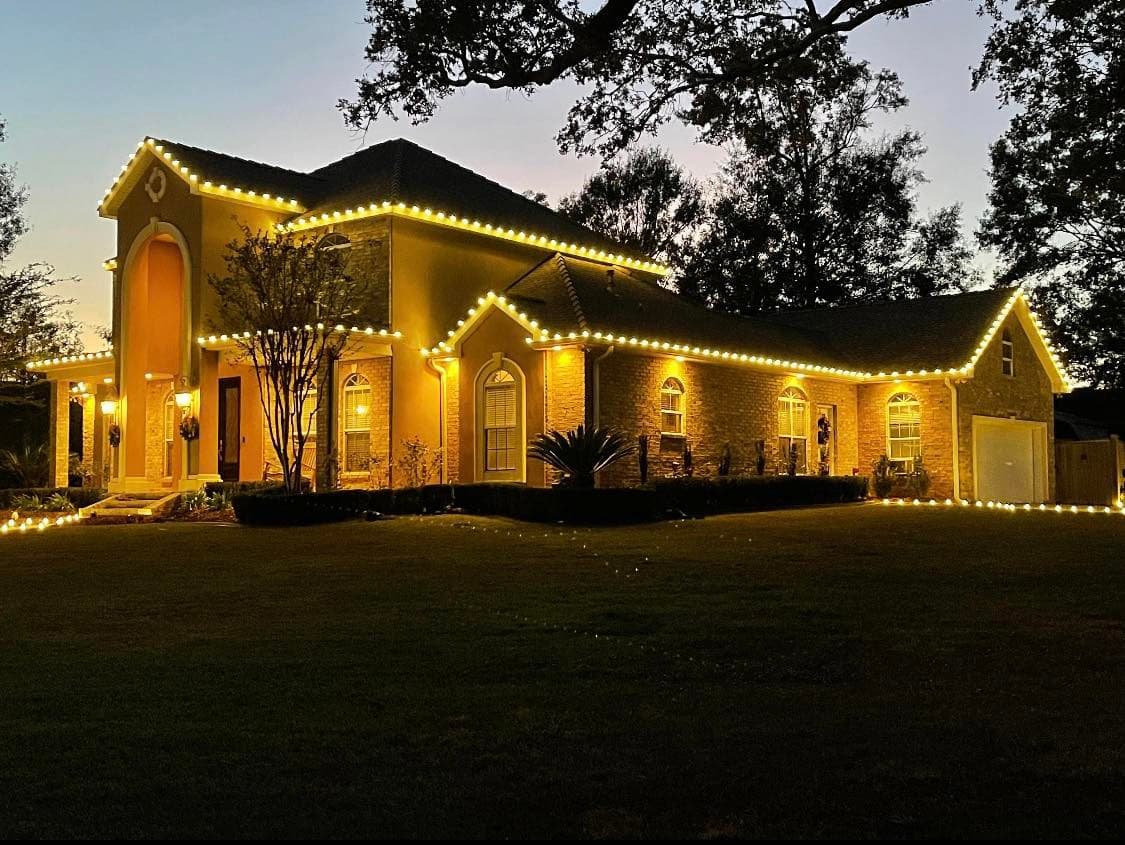 Christmas Lighting Service 8